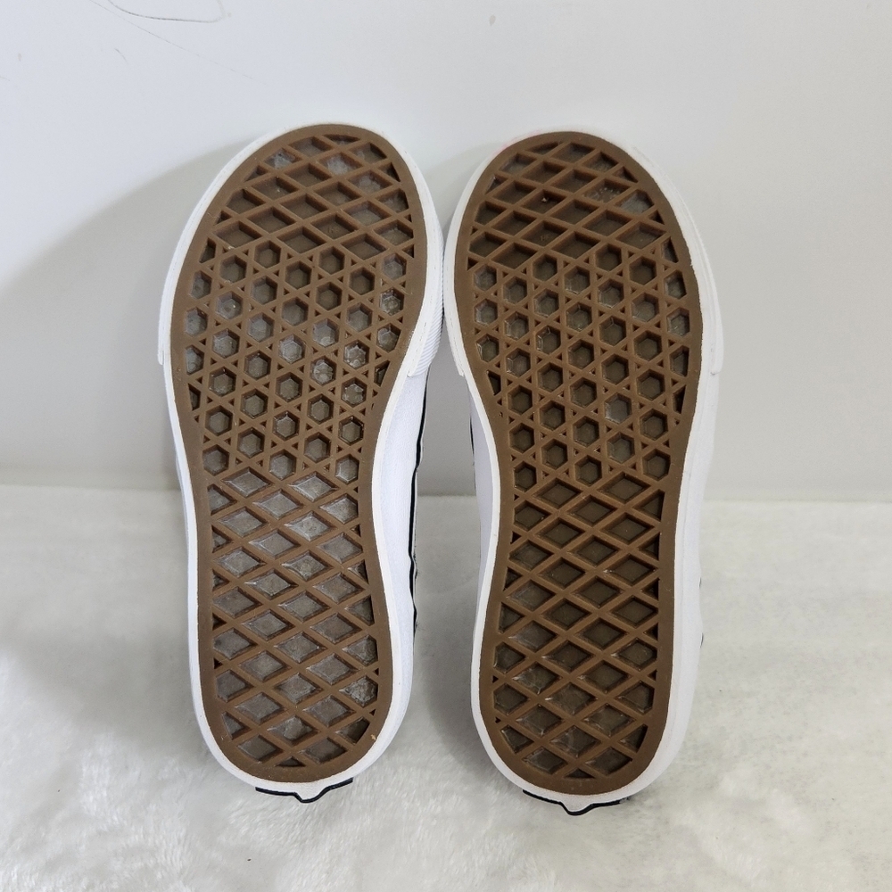 Vans Asher Heather Gray Classic Skate Canvas Slip On Sneaker Shoe Youth 12 - Picture 14 of 14